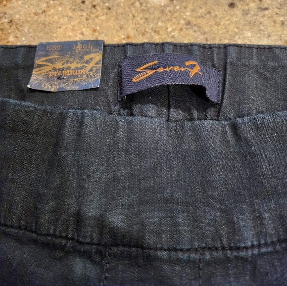 Seven7/Stretch Pull-On Jeans.  NWT - Picture 5 of 5